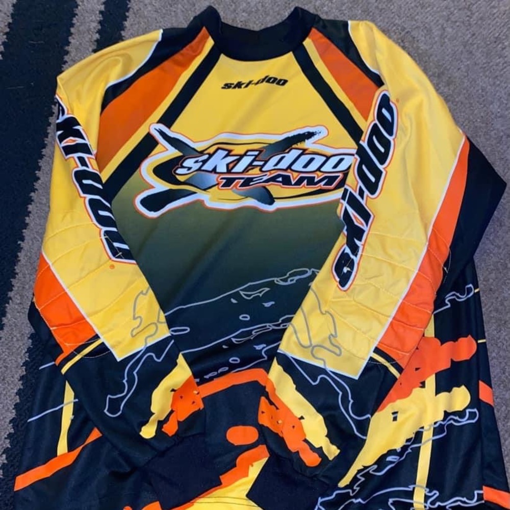 Skidoo riding jersey